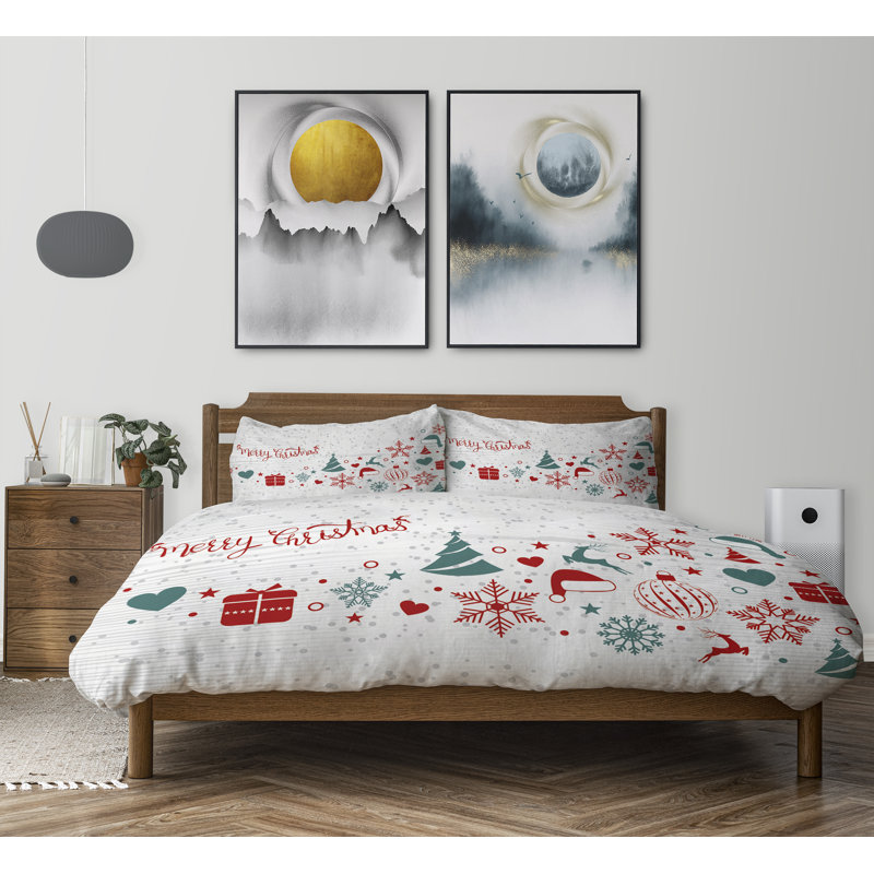 The Holiday Aisle® Aileth Organic Comforter Set Wayfair